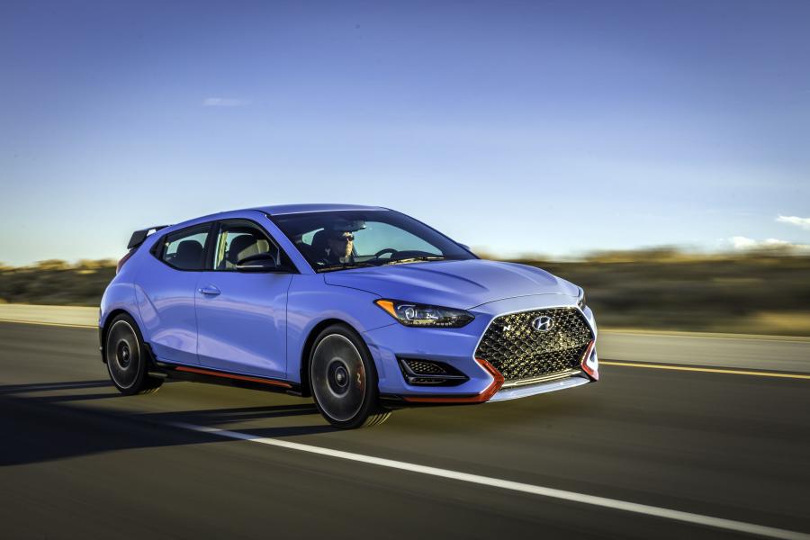  Hyundai Veloster N 2018 года  (NA) (фото 47 из 85)